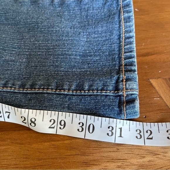 VANITY Kennedy Slim straight leg  jeans women's  27x30 GUC - Picture 9 of 11